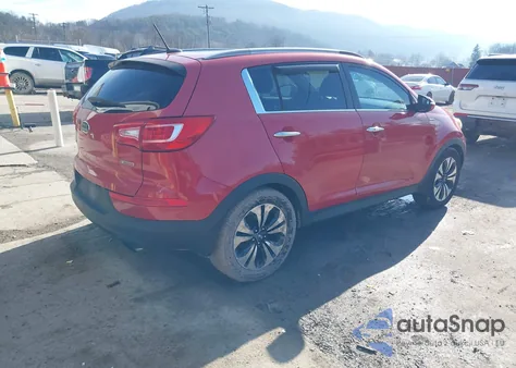 2011 Kia Sportage Sx z USA, uszkodzony, nr VIN KNDPCCA69B7168997